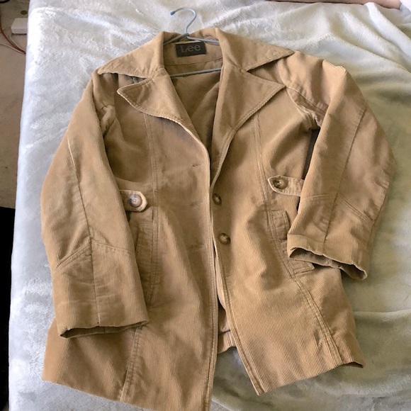 Lee brand Corduroy Coat (Size M) - Picture 2 of 8